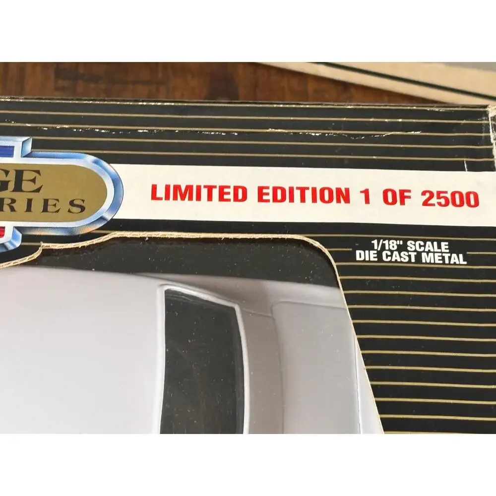 1969 Camaro Super Stock Grumpy’s Toy VI Ertl 1:18 Supercar Collectible New /2500